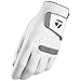 TaylorMade Tour Preferred Flex Glove (White, Right Hand, Large), White(Large, Worn on Right Hand)