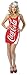 Rasta Imposta Coca-Cola Tank Dress, Red, Adult 4-10