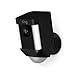 Ring Spotlight Cam Battery HD Security Camera with Built Two-Way Talk and a Siren Alarm, Black, Works with Alexa primary
