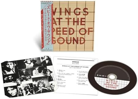 Amazon.com: Wings at the Speed of Sound: CDs & Vinyl