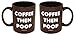 Funny Guy Mugs Coffee Then Poop Ceramic Coffee Mug - 11oz - Ideal Funny Coffee Mug for Women and Men - Hilarious Novelty Coffee Cup with Witty Sayings