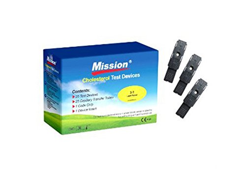 3in1 Cholesterin Teststreifen (25 StÃ¼ck)