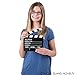 Rhode Island Novelty 7 Inch x 8 Inch Hollywood Movie Clapboard, One Per Order