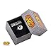 Women's Stainless Steel Star Wars Jedi Symbol Cut Out Ring Jewelry Box Included Size 9