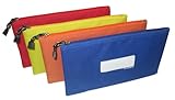 Tool Pouch Zipper Bags-4-piece Set (Assorted colors)