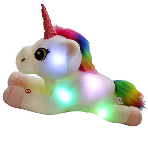 plush light up unicorn