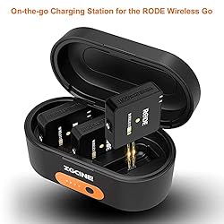 ZG-R30 Wireless Charging Case for Rode Wireless Go