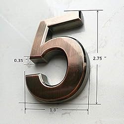 HopeWan Mailbox Numbers, Apartment Door Number