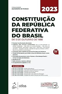 Livro Constituição da República Federativa do Brasil - De 5 de Outubro de 1988