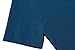 Meaneor Women's Casual Shirts Short Sleeve Tunic Tops Handkerchief Hem Teal XXL