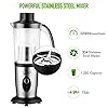 Blender-Food-Processor-Uten-Small-Mini-Portable-Smoothie-Maker-and-Mixer-Family-Personal-Blender-for-Milkshake-Fruit-Vegetables-Drinks-Ice-5-Piece-Set Blender Food Processor, Uten Small Mini Portable Smoothie Maker and Mixer Family Personal Blender for Milkshake, Fruit…