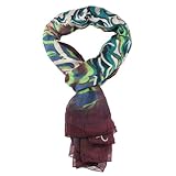 Ed Hardy Women's Soft Fabric Scarf Print Colors