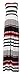 Forever Women's Sweetheart Stripes Strapless Long Maxi Dress, Coral Stripe Print, 18/20 Plus