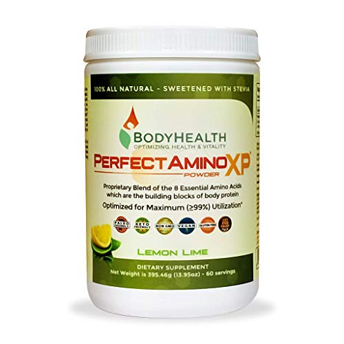 BodyHealth PerfectAmino XP Lemon Lime (60 Servings), Best Pre/Post