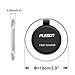 Fast Wireless Charger, PLESON Fast Charge QI Fast wireless Charging pad [Sleep-friendly] Backward Compatible with all Standard Qi-enabled devices (Fast Wireless Charger C500)