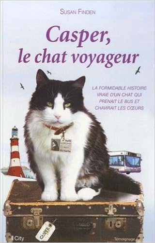 Amazon Fr Casper Le Chat Voyageur Finden S Livres