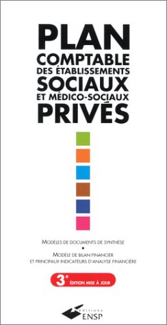 Plan comptable des établissements sociaux et médico-sociaux privés