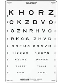 amazoncom eye charts examination supplies consumables industrial