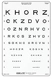 Sloan Translucent Letter Eye Chart