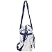 Eastsport Clear NFL Stadium Approved Tote, Navy Blue