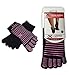 YogaAddict Yoga, Pilates, Barre, Dance, Full Toe Socks with Grips, 1 & 3 Pairs Set, Anti Non Slip Skid, For Women & Men