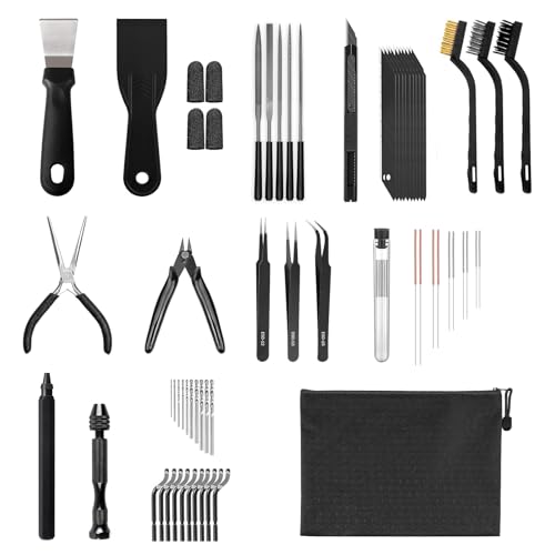 63 Pcs 3D Printer Tools 3D Printing Tool Kit