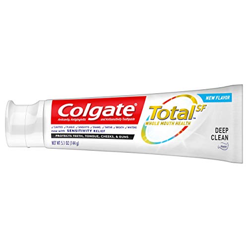 Colgate Total Toothpaste With Stannous Fluoride And Zinc, Multi Benefit