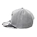 King Star Men Solid Flat Bill Hip Hop Snapback Baseball Cap Panda-Gray