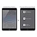 Tech Armor HD Clear Film Screen Protector Designed for Apple iPad Mini 1, 2, 3 [ 2 Pack ]