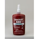 Loctite 680 High Strength Retaining Compound, 250 mL Bottle, Green