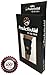 ProActivAid Neoprene Knee Brace Support, One Size, Black, Compression and Shock Absorption, Use for Running, Jumping, Walking, Arthritis Relief, ACL, Meniscus, Basketball and Outdoor Sports