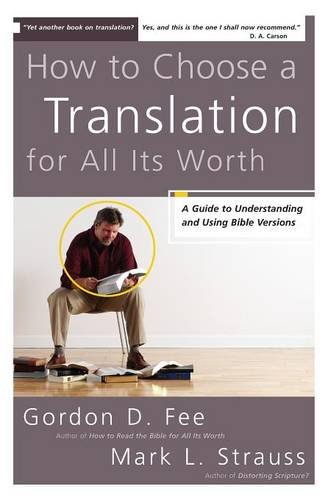 How To Choose A Translation For All...
