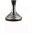 Kitosun Trilogy Hookah Glass Tank Replacement - Exclusive Glass Tank for Kitosun Trilogy, Can Not Work with any Other Hookahs - Only Glass Vase itself (Trilogy Glass Tank)