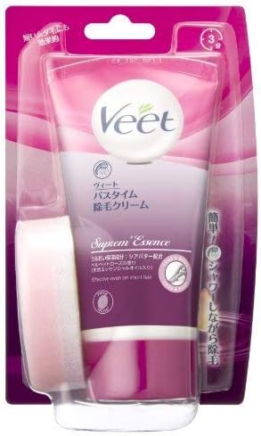 Amazon Co Jp レキットベンキーザージャパンヴィート バスタイム除毛クリーム 135g 30点セット ビューティー