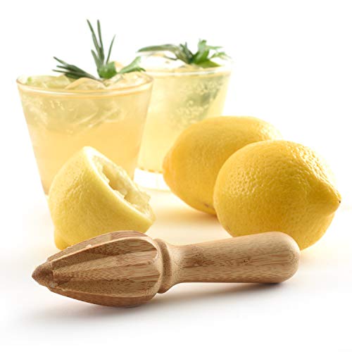 Norpro Bamboo Citrus Reamer - Thumbnail 3