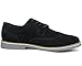 Alpine Swiss Beau Mens Dress Shoes Genuine Suede Wing Tip Oxfords Black 12 M US