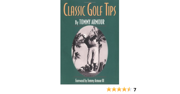 tommy armour book