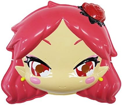 Amazon お面 リルリルフェアリル ローズ 12個セット 縁日用品 おもちゃ
