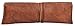 Gusti Carrier Bag Case Leather - Felix Pen Folder Feather Bag Sloppy Roll Pen Case Vintage Brown Leather