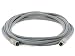 Monoprice Premium S/PDIF (Toslink) Digital Optical Audio Cable - Silver - 12ft | Heavy Duty Mesh Jacket, Metal Connector Heads, for Play Station, Xbox one, Home Theater & More