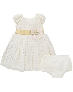 Baby Girls' Lace Dress and Panty