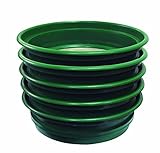 SE 5-Piece Set of Patented Stackable 13-&frac14;" Sifting Pans - GP2-5 SET