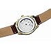 TYF Men's Skeleton Watch Tourbillon Automatic Watches Leather Strap with Analogue Dial Wrist Watch