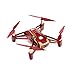 DJI Tello Quadcopter Iron Man Edition Beginner Drone VR HD Video Bundle Tello Drone Remote Control, Tello Spare Battery, Tello Body Skin Decals Pack of 3 and VR Viewer
