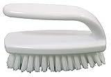 Good Comfort Grip Plastic Nail Stiff Bristles Scrub Brush 3/4
