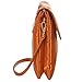 INICAT Women RFID Blocking Small Crossbody Bags Cell Phone Purse Wallet with Credit Card Slots(Brown)