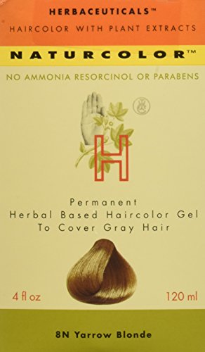 Naturcolor 8N Yarrow Blonde Hair Dyes, 4 Ounce