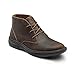 Dr. Comfort Ruk Men's Therapeutic Diabetic Extra Depth Boot leather lace-up - Brown 11.0 Medium (B/D) Brown Lace US Men