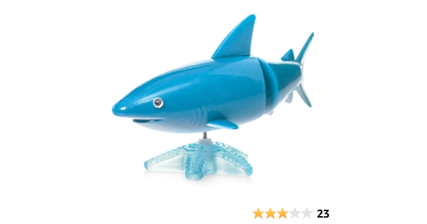 wind up shark toy