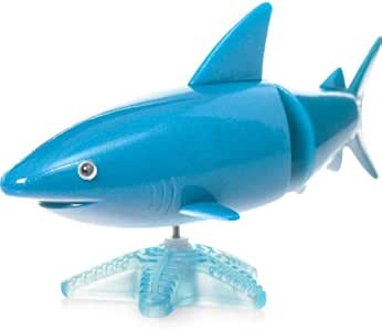 wind up shark bath toy